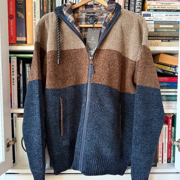 Point Zero Other - Point Zero | M | Zip-Up Sweater Hoodie